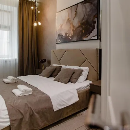 Apartament в центрі львова вул івана франка Lwów