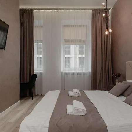 в центрі львова вул івана франка Apartament Lwów