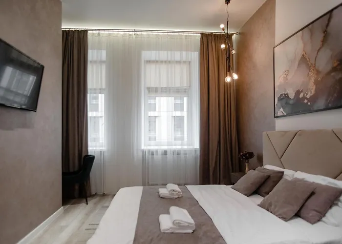 в центрі львова вул івана франка Lwów