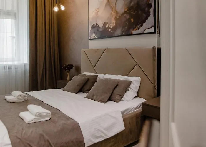 Apartament в центрі львова вул івана франка Lwów