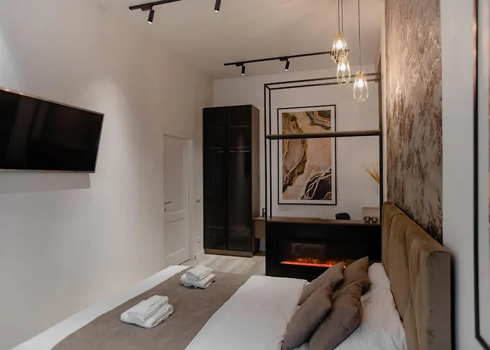 в центрі львова вул івана франка Apartment