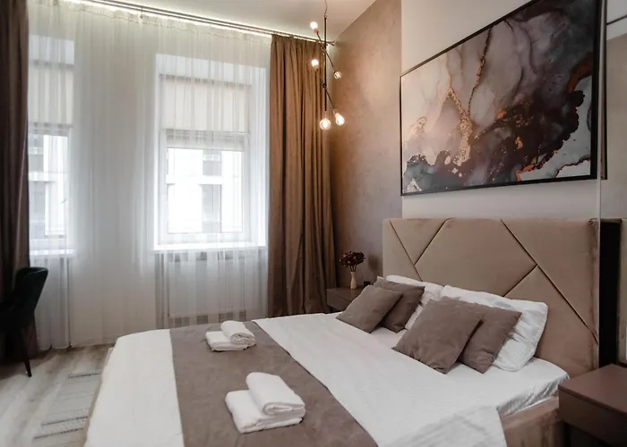 в центрі львова вул івана франка Apartment *