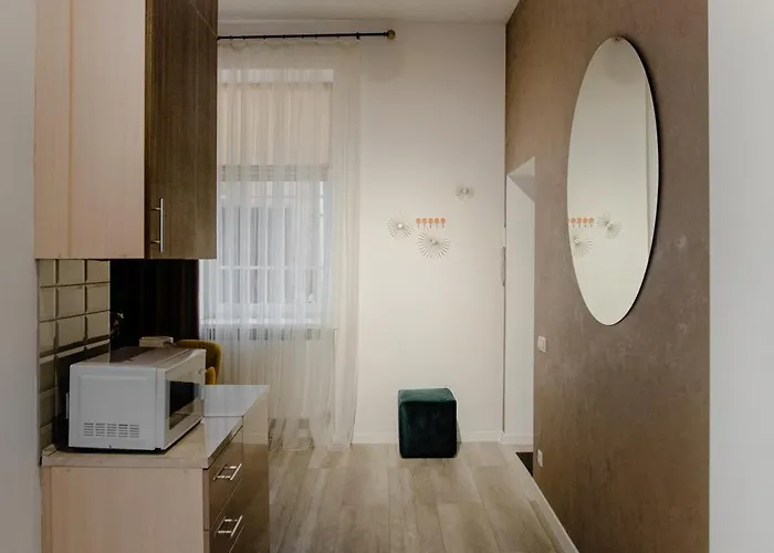 в центрі львова вул івана франка Lwów